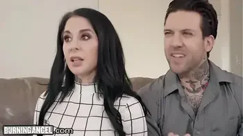 Perv Couple Joanna Angel & Small Hands Fuck the Babysitter!