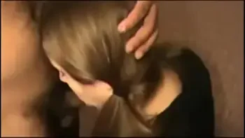 Cute Brunette Wife Wanted A BBC, Lucky Hubby Filmed Her Suck, Fuck, Swallow.