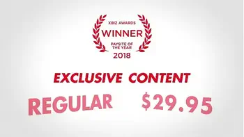 LETSDOEIT - Lesbian Couple Is So Horny That They Can't Even Make It To Bed (Lena Reif & Liya Silver)