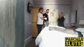 Gorgeous sub Georgie Lyall dominated with big cock