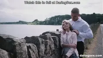 Skinny babe Gina Gerson loves cumshot in the mouth