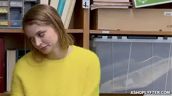 Nadya Nabakova bounces her tight pussy as her big tits bounces!