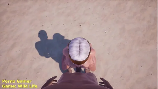 Wild Life Porn Game Tanka Blowjob an Cumshot Al Guys
