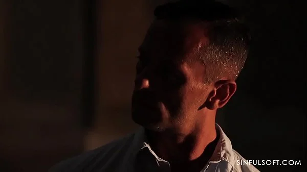 Wife catches husband cheating and join the love making