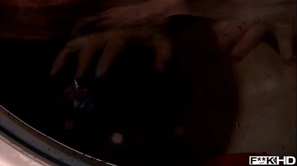 Brunette maid Tigerr Benson humiliated by blonde Kathia Nobili & her hubby