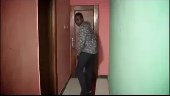 African Teen afraid of my big dick