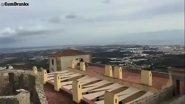 Corrida de crema en toda su cara