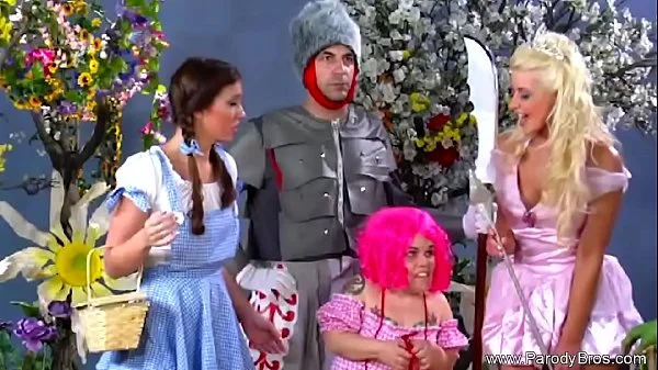 Horny Midget Girl Fucks At Party