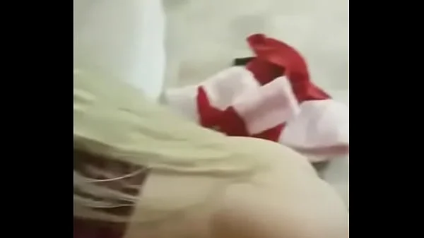 Cute college girl enjoying her first black boyfriend