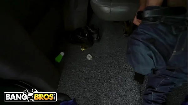 BANGBROS - Latin Babe Rose Monroe Picks Up Strangers On The Reverse Bang Bus