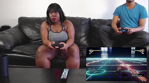 BBW Gamer Has Out-of-Body Experience While Riding Dick