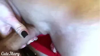 CUMMING IN MY PANTIES AND PUSSY AFTER INTENSIVE RUBBING - CUTEMARY