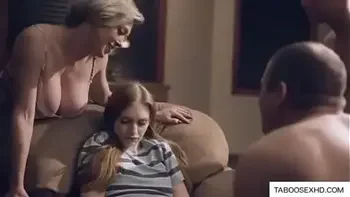 Family swap - teen sex