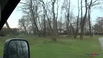 This Czech Babe's Ass Looks Perfect While She Grinds His Hard Cock