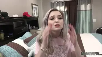 STEP DAUGHTER LEXI LORE DESERVES PUNISHMENT FOR SHOP LIFTING - Featuring Lexi Lore / Barrett Blade