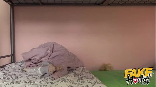 Fake Hostel Fertile cheating young blonde wants to be bred