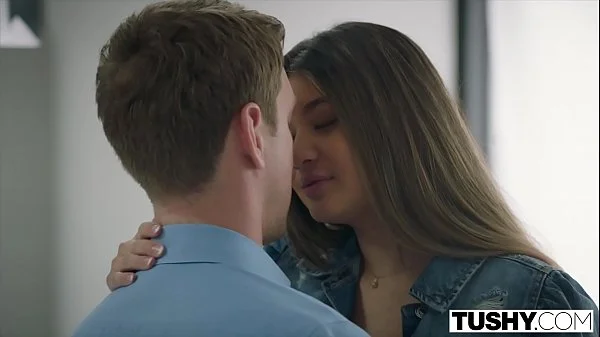 TUSHY Brenna Sparks Wants To Be Gaped By A Married Man