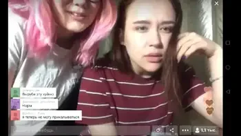 TWO RUSSIAN YOUNG SLUTS IN PERISCOPE