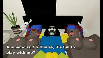 MouseyCherie fuck by Hacker Roblox