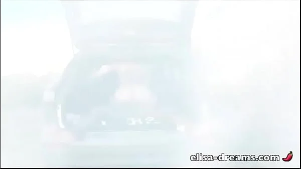 Sexy Cheating Wife gets Huge black Dick outdoors