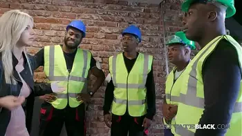 PrivateBlack - 5 Black Cock Gangbang With Nathaly Cherie!