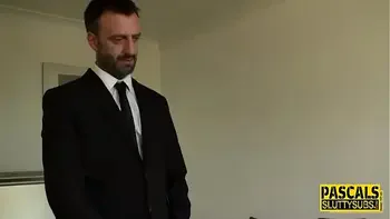 Spanked milf submissive