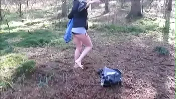 Girls4cock.com *** Girl in the forest