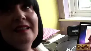 PASCALSSUBSLUTS - MILF BBW Andi XXX dicked into submission