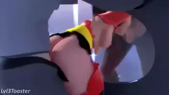 Elastigirl Gets FUCKED In The ASS
