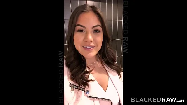 BLACKEDRAW Naughty College Student Lives Out Fantasy To Fuck Strangers BBC