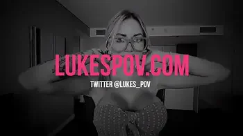 BUSTY TEEN DEEPTHROATS A HUGE COCK