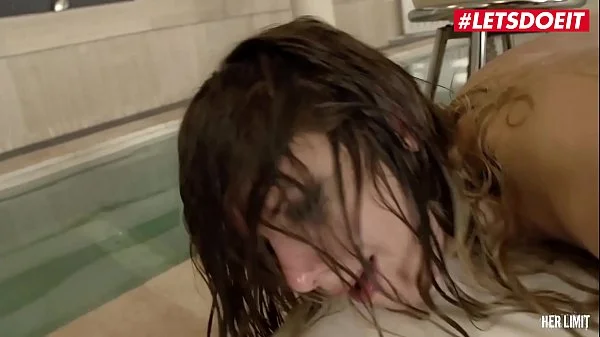 HER LIMIT - #Stella Cox - British Babe Takes BBC In Hardcore Threesome