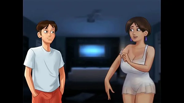 Lucky step son fuck step mom and step aunt