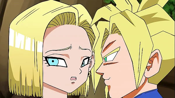 Rescuing Android 18 - Hentai Animated Video