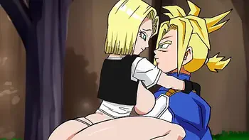 Rescuing Android 18 - Hentai Animated Video