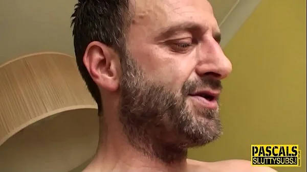 Busty sub anally pounded