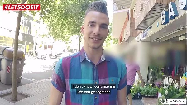 LETSDOEIT - Lucky Spanish Amateur Guy Fucks Apolonia Lapiedra