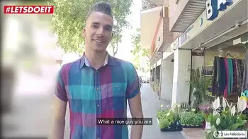 LETSDOEIT - Lucky Spanish Amateur Guy Fucks Apolonia Lapiedra