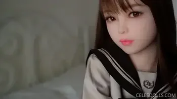 Anime curvy booty cute girl - Piper 150 Akira sex doll