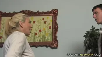 Busty Cala Craves Gets Pounded By A Fat Black Cock