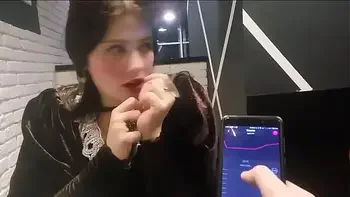 Vibrador en público