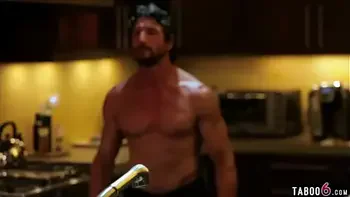 Curvy stepdaughter blonde seduces her big dick stepdad