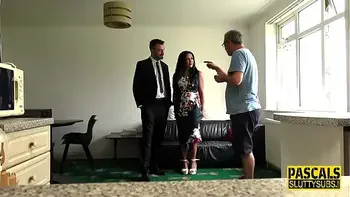 Fetish milf throat fucked