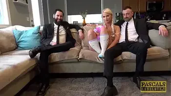 PASCALSSUBSLUTS - London River dominated anal beside voyeur