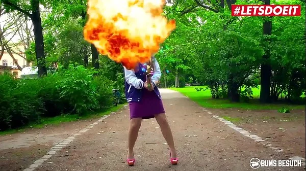 LETSDOEIT - Busty German Camgirl Makes One Lucky Fan Happy (Jolee Love)