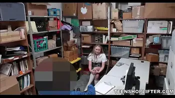 TeenShoplifter.com -  Amateur Blonde Teenager Nice Body Small Tits Caught Shoplifting And Fucked