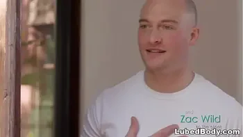 Massage client gets hard too early - Jane Wilde - Fantasy Massage