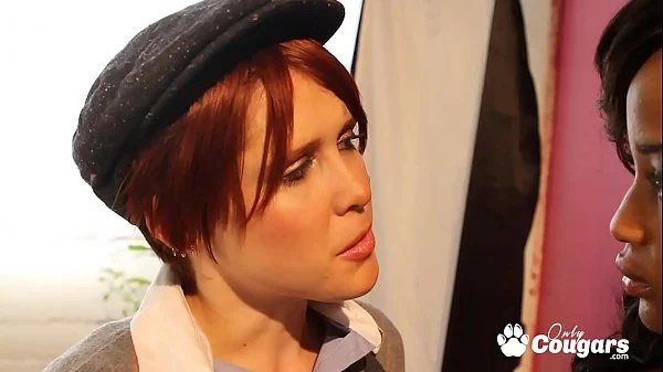 Lesbian Threesome Breaks Out On A Photoshoot