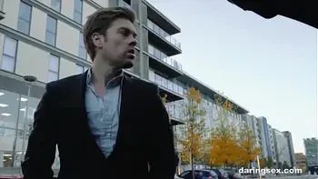 Hairy teen fucks with high class businessman