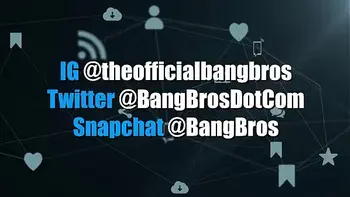 BANGBROS - Slim Poke's Step Sister Evi Rei Spies On Him Jerking Off